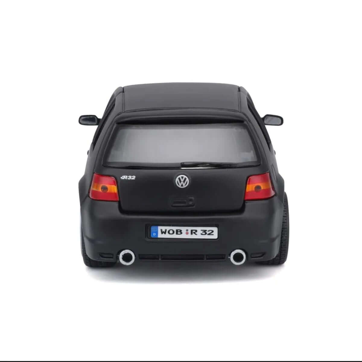 Maisto Special Edition Model Araba Volkswagen Golf R32 Siyah - Roket Oyuncak
