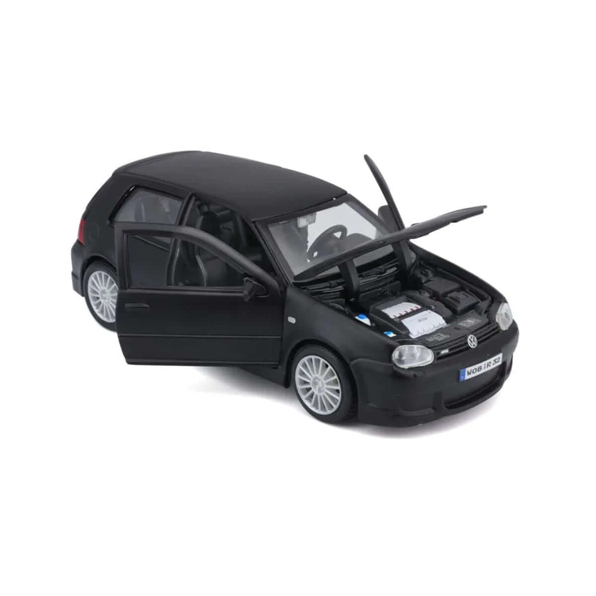 Maisto Special Edition Model Araba Volkswagen Golf R32 Siyah - Roket Oyuncak