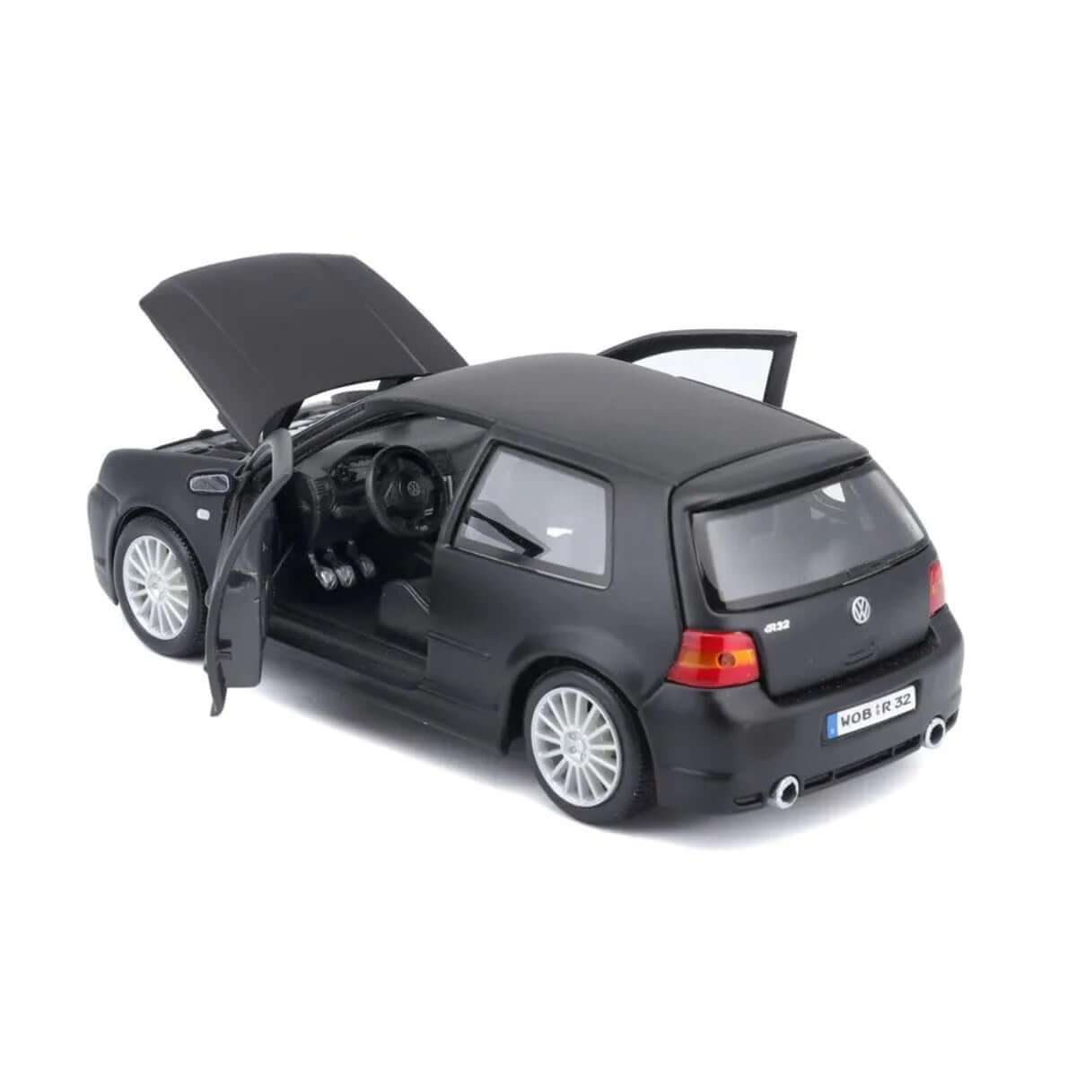 Maisto Special Edition Model Araba Volkswagen Golf R32 Siyah - Roket Oyuncak
