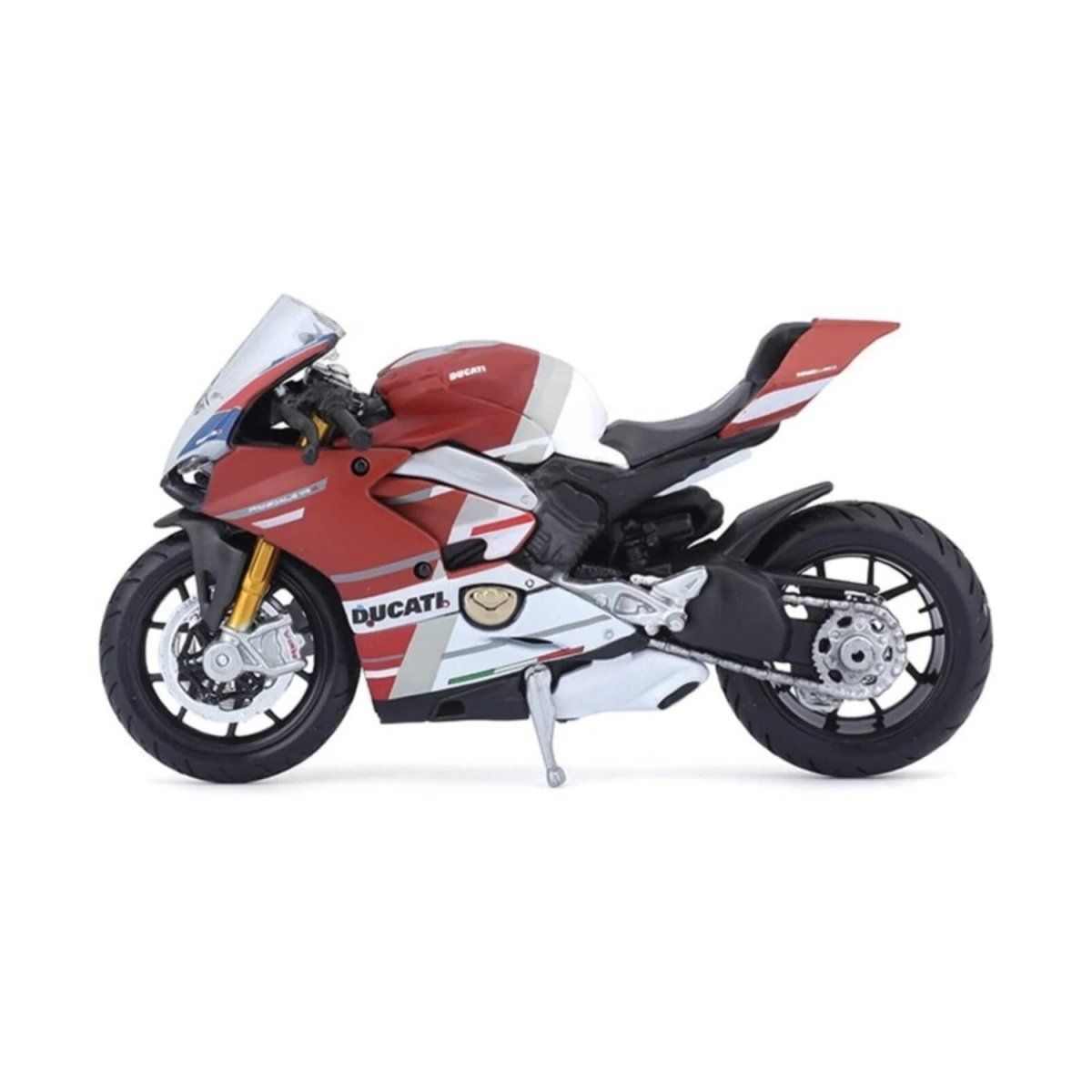 Maisto Special Edition Panigale V4 S Corse 1:18 Ölçekli, Die - Cast Motosiklet Metal Gövdeli, Detaylı İşçilik ve Sergileme Standlı Koleksiyonluk Model - Roket Oyuncak