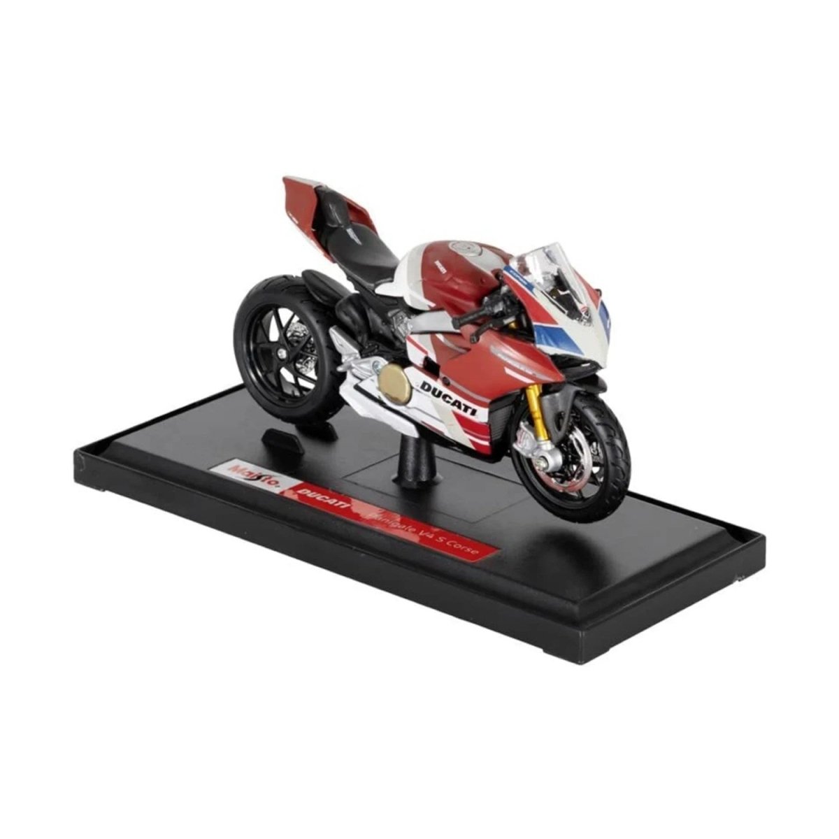 Maisto Special Edition Panigale V4 S Corse 1:18 Ölçekli, Die - Cast Motosiklet Metal Gövdeli, Detaylı İşçilik ve Sergileme Standlı Koleksiyonluk Model - Roket Oyuncak