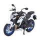 Maisto Special Edition Suzuki GSX - S750 ABS 1:18 Ölçekli, Die - Cast Metal Gövdeli, Detaylı İşçilik ve Sergileme Standlı Koleksiyonluk Model - Roket Oyuncak