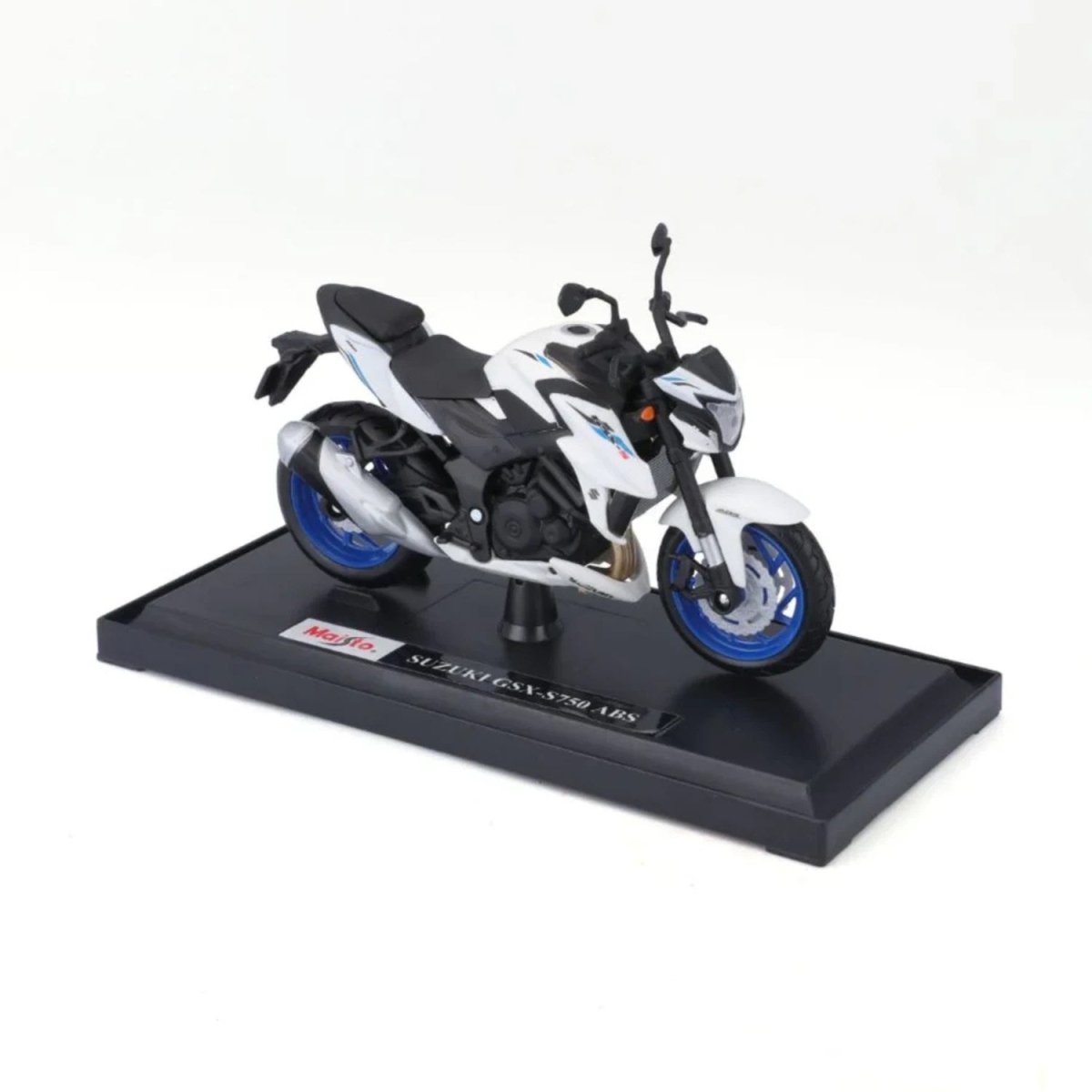 Maisto Special Edition Suzuki GSX - S750 ABS 1:18 Ölçekli, Die - Cast Metal Gövdeli, Detaylı İşçilik ve Sergileme Standlı Koleksiyonluk Model - Roket Oyuncak