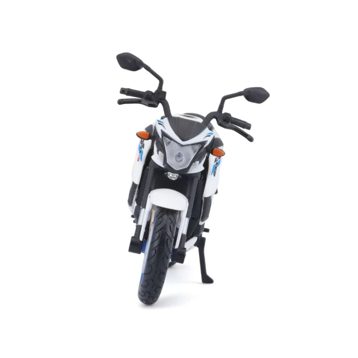 Maisto Special Edition Suzuki GSX - S750 ABS 1:18 Ölçekli, Die - Cast Metal Gövdeli, Detaylı İşçilik ve Sergileme Standlı Koleksiyonluk Model - Roket Oyuncak