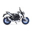Maisto Special Edition Suzuki GSX - S750 ABS 1:18 Ölçekli, Die - Cast Metal Gövdeli, Detaylı İşçilik ve Sergileme Standlı Koleksiyonluk Model - Roket Oyuncak