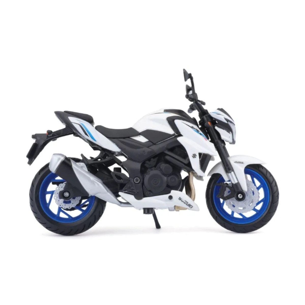 Maisto Special Edition Suzuki GSX - S750 ABS 1:18 Ölçekli, Die - Cast Metal Gövdeli, Detaylı İşçilik ve Sergileme Standlı Koleksiyonluk Model - Roket Oyuncak