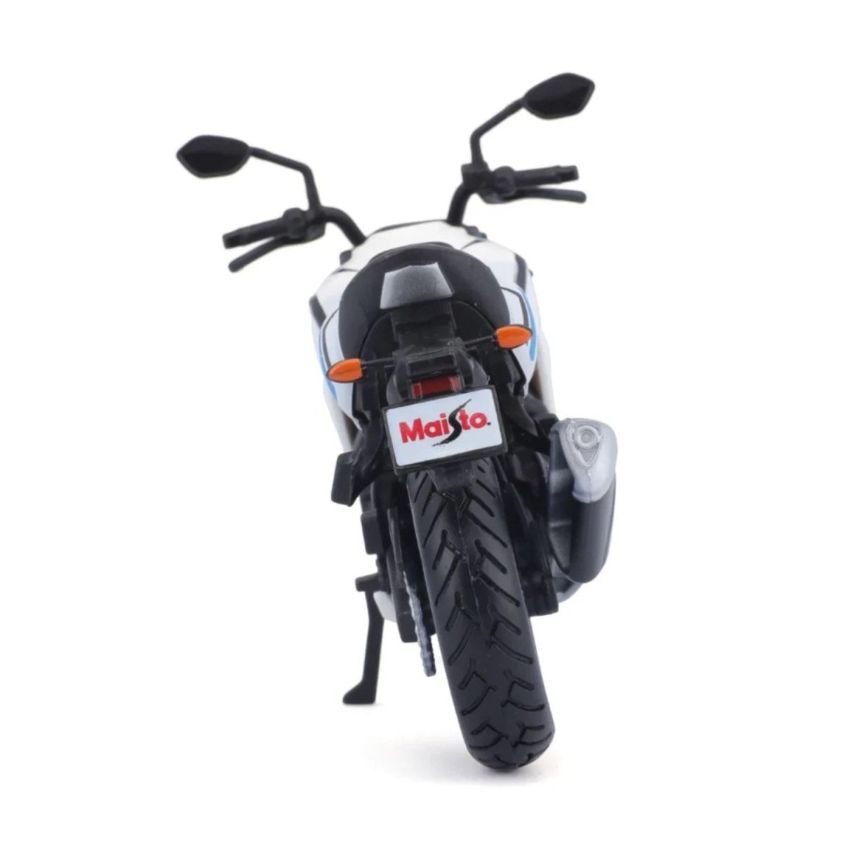 Maisto Special Edition Suzuki GSX - S750 ABS 1:18 Ölçekli, Die - Cast Metal Gövdeli, Detaylı İşçilik ve Sergileme Standlı Koleksiyonluk Model - Roket Oyuncak