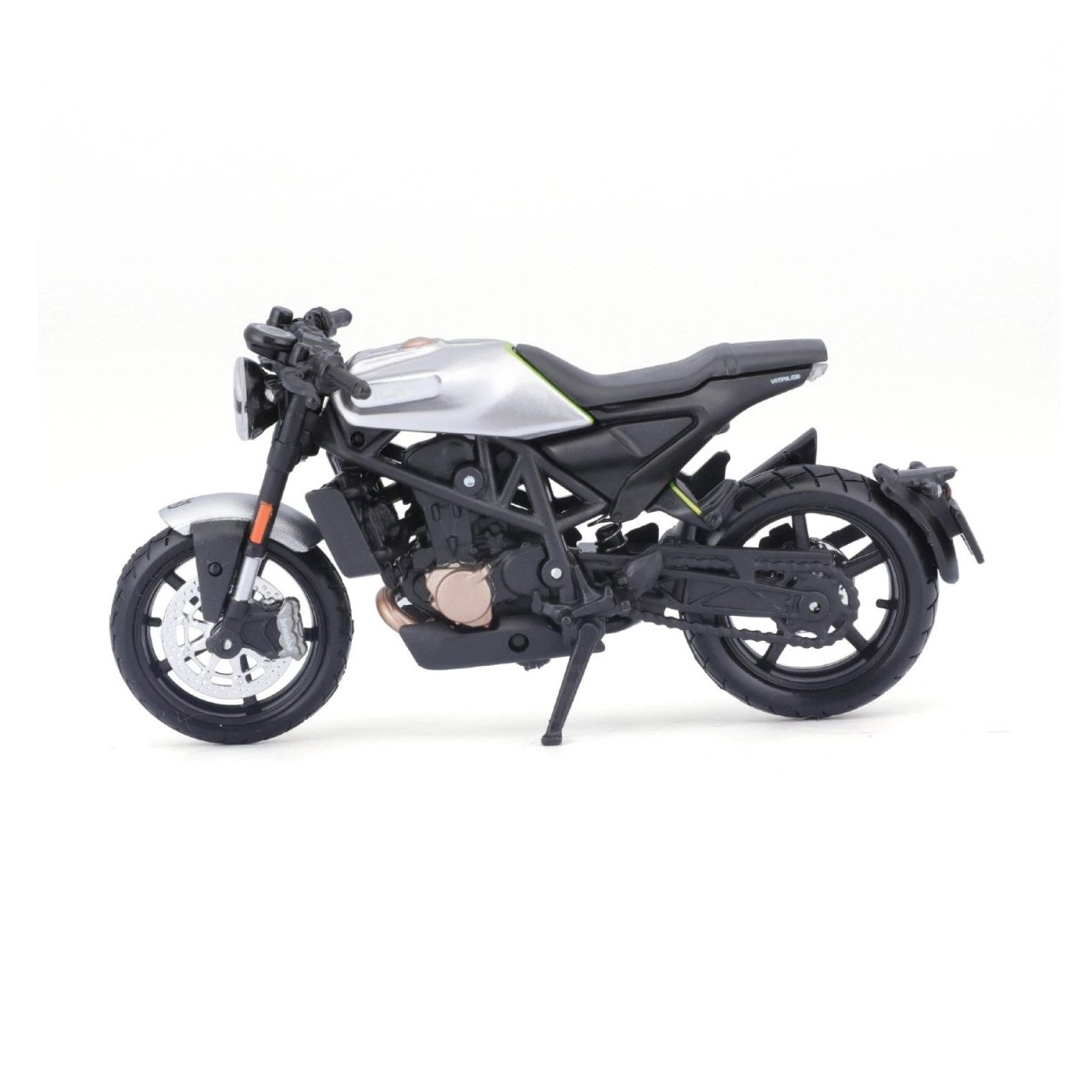 Maisto Special Edition Vitpilen 701 2018 1:18 Ölçekli, Die - Cast Motosiklet Metal Gövdeli, Detaylı İşçilik ve Sergileme Standlı Koleksiyonluk Model - Roket Oyuncak