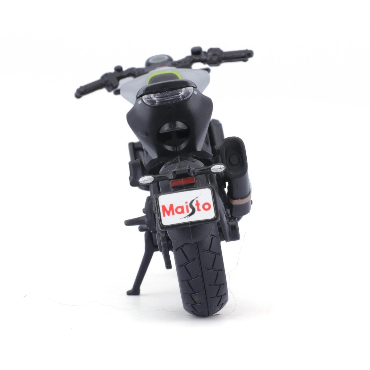 Maisto Special Edition Vitpilen 701 2018 1:18 Ölçekli, Die - Cast Motosiklet Metal Gövdeli, Detaylı İşçilik ve Sergileme Standlı Koleksiyonluk Model - Roket Oyuncak