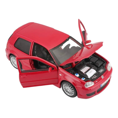 Maisto Special Edition Volkswagen Golf R32 Kırmızı - Roket Oyuncak