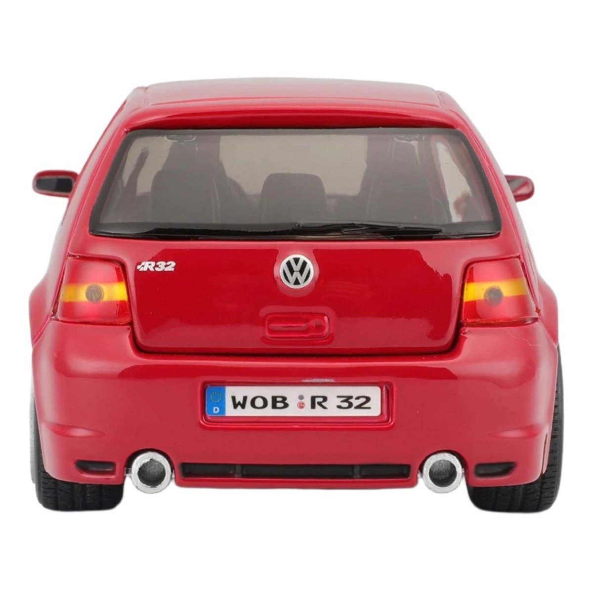 Maisto Special Edition Volkswagen Golf R32 Kırmızı - Roket Oyuncak