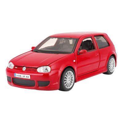 Maisto Special Edition Volkswagen Golf R32 Kırmızı - Roket Oyuncak