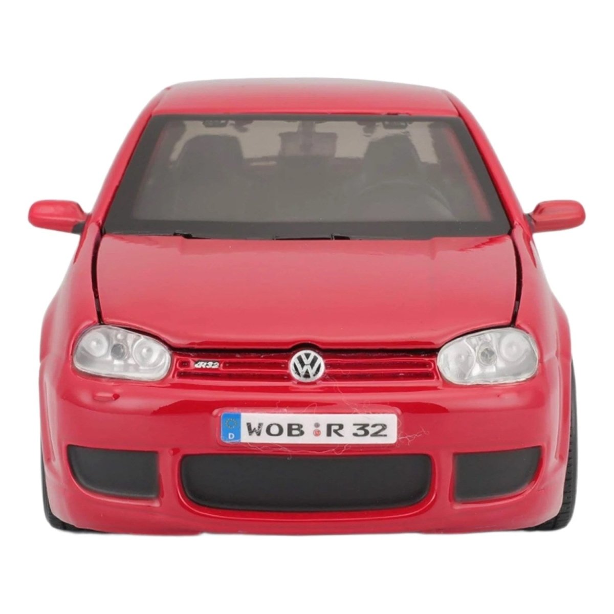 Maisto Special Edition Volkswagen Golf R32 Kırmızı - Roket Oyuncak