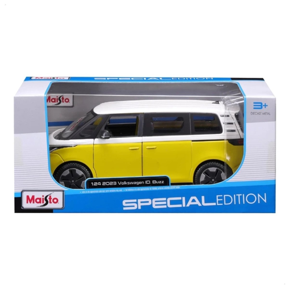 Maisto Special Edition Volkswagen ID. Buzz Sarı - Roket Oyuncak