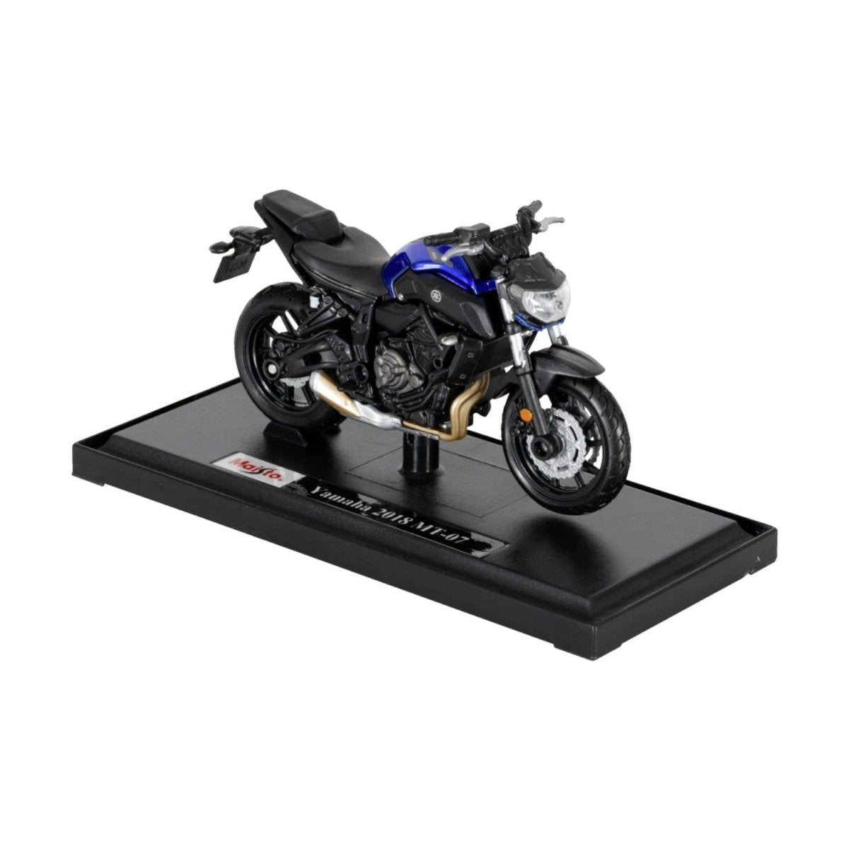 Maisto Special Edition Yamaha MT - 07 2018 1:18 Ölçekli, Die - Cast Motosiklet Metal Gövdeli, Detaylı İşçilik ve Sergileme Standlı Koleksiyonluk Model - Roket Oyuncak
