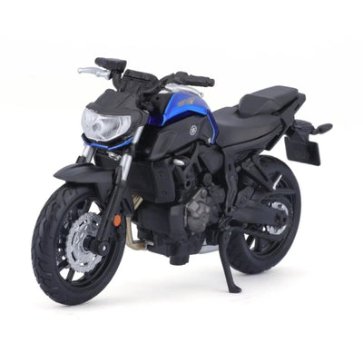 Maisto Special Edition Yamaha MT - 07 2018 1:18 Ölçekli, Die - Cast Motosiklet Metal Gövdeli, Detaylı İşçilik ve Sergileme Standlı Koleksiyonluk Model - Roket Oyuncak