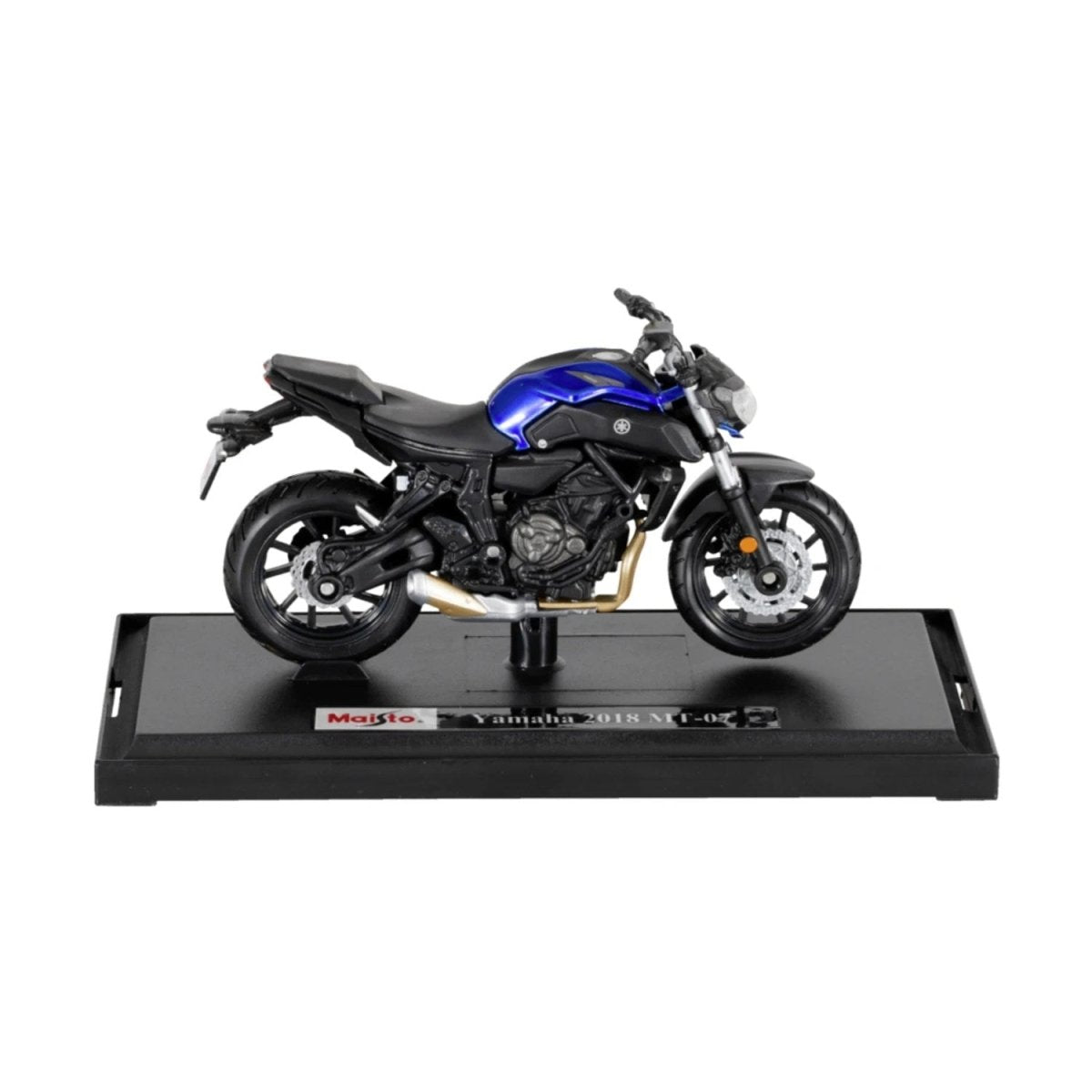 Maisto Special Edition Yamaha MT - 07 2018 1:18 Ölçekli, Die - Cast Motosiklet Metal Gövdeli, Detaylı İşçilik ve Sergileme Standlı Koleksiyonluk Model - Roket Oyuncak