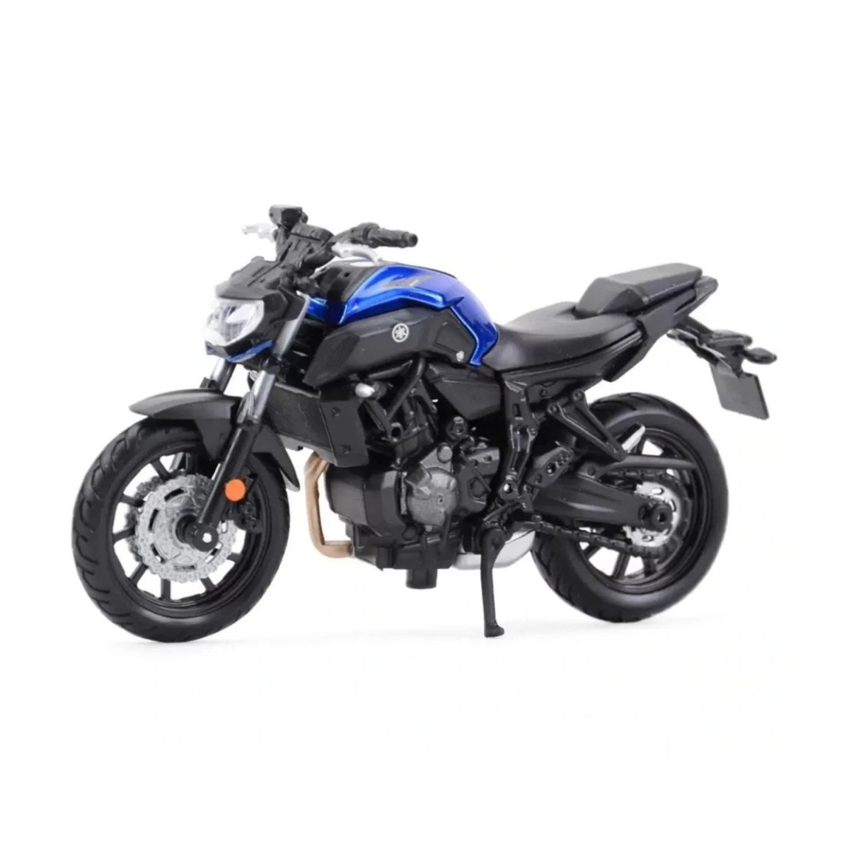 Maisto Special Edition Yamaha MT - 07 2018 1:18 Ölçekli, Die - Cast Motosiklet Metal Gövdeli, Detaylı İşçilik ve Sergileme Standlı Koleksiyonluk Model - Roket Oyuncak