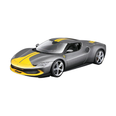 Maisto Speed Icons 296 GTB Assetto Fiorano Gri - Roket Oyuncak