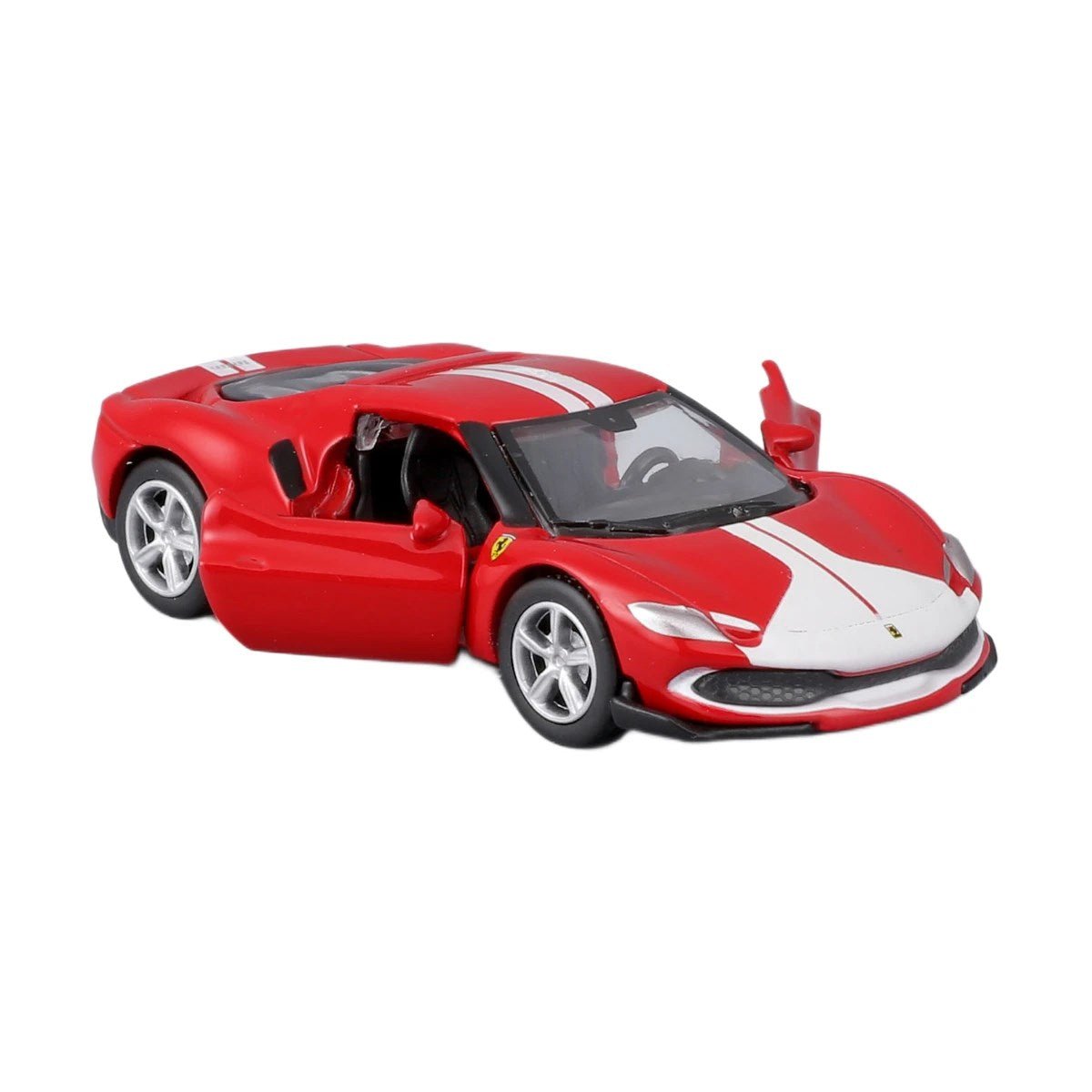 Maisto Speed Icons 296 GTB Assetto Fiorano Kırmızı - Roket Oyuncak