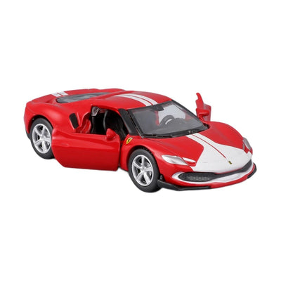 Maisto Speed Icons 296 GTB Assetto Fiorano Kırmızı - Roket Oyuncak