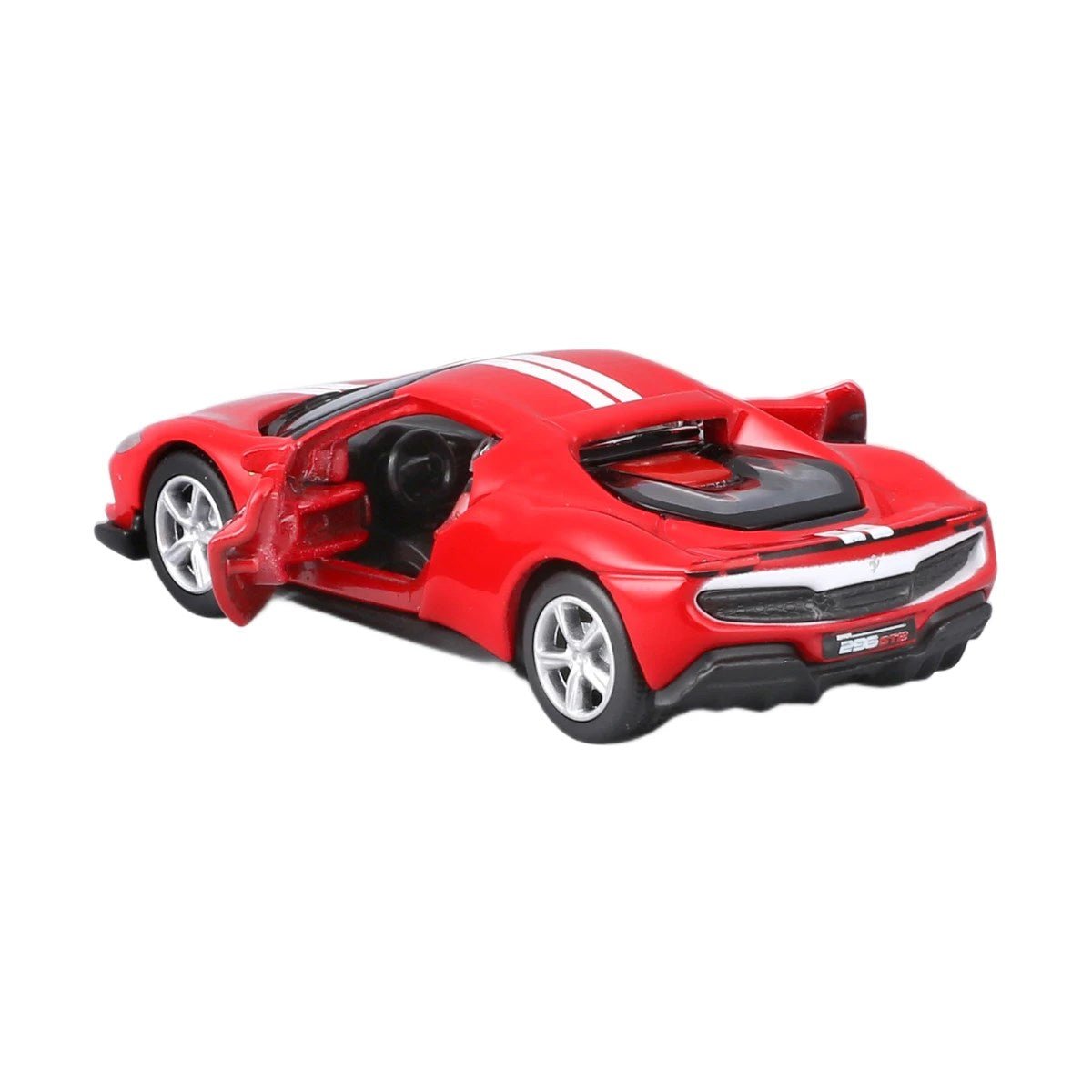 Maisto Speed Icons 296 GTB Assetto Fiorano Kırmızı - Roket Oyuncak