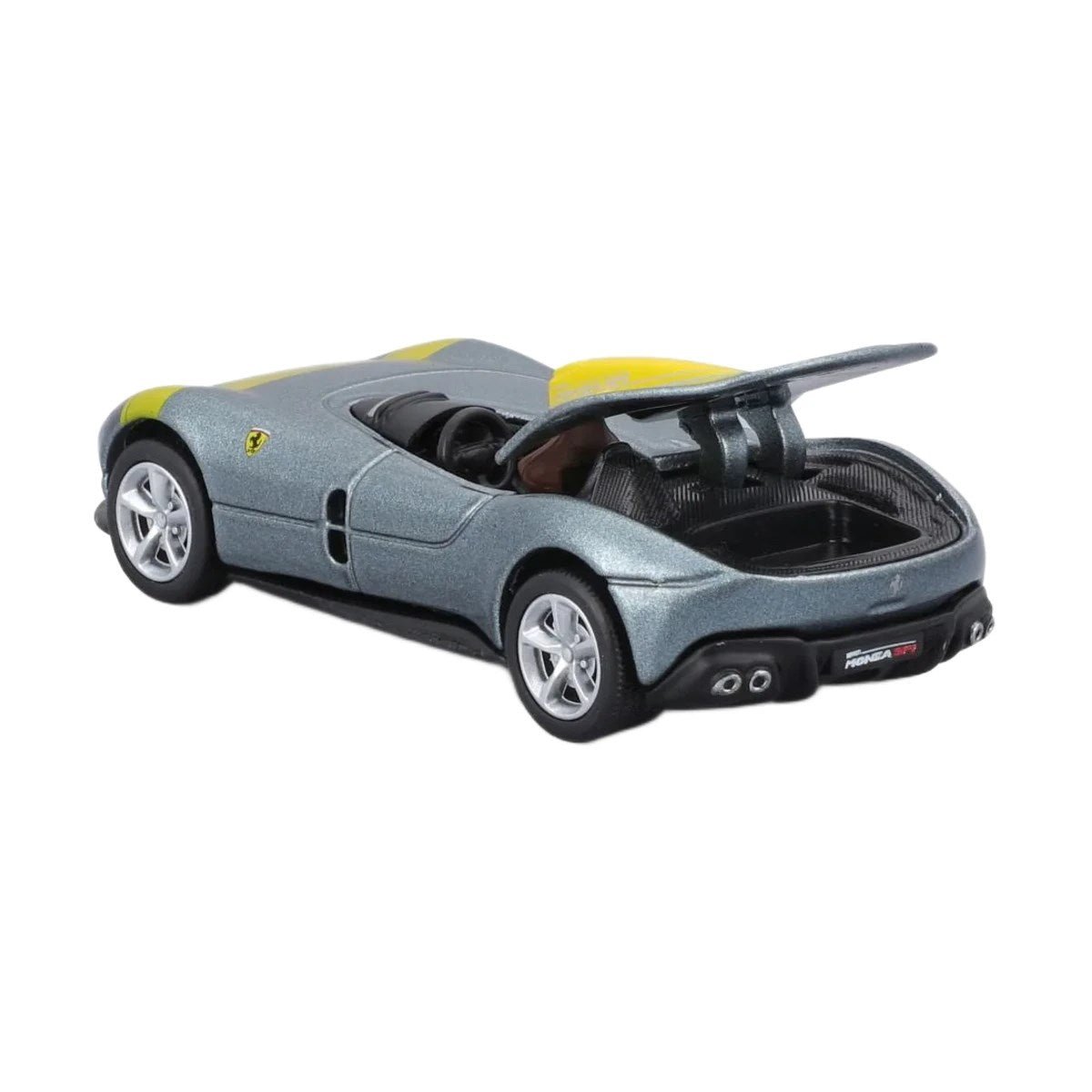 Maisto Speed Icons Ferrari Monza SP1 Gümüş - Roket Oyuncak