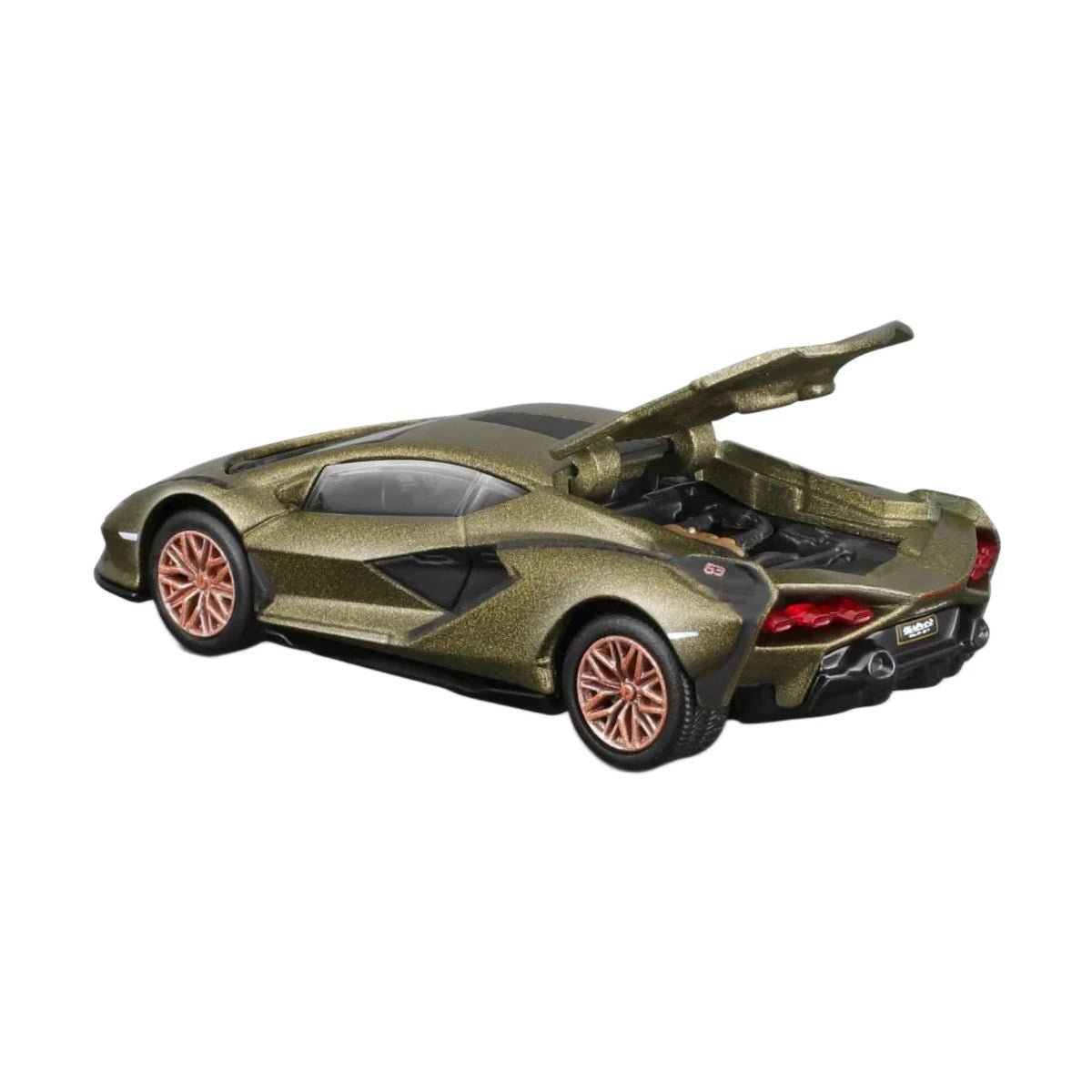 Maisto Speed Icons Lamborghini Sian FKP 37 Metalik Yeşil - Roket Oyuncak