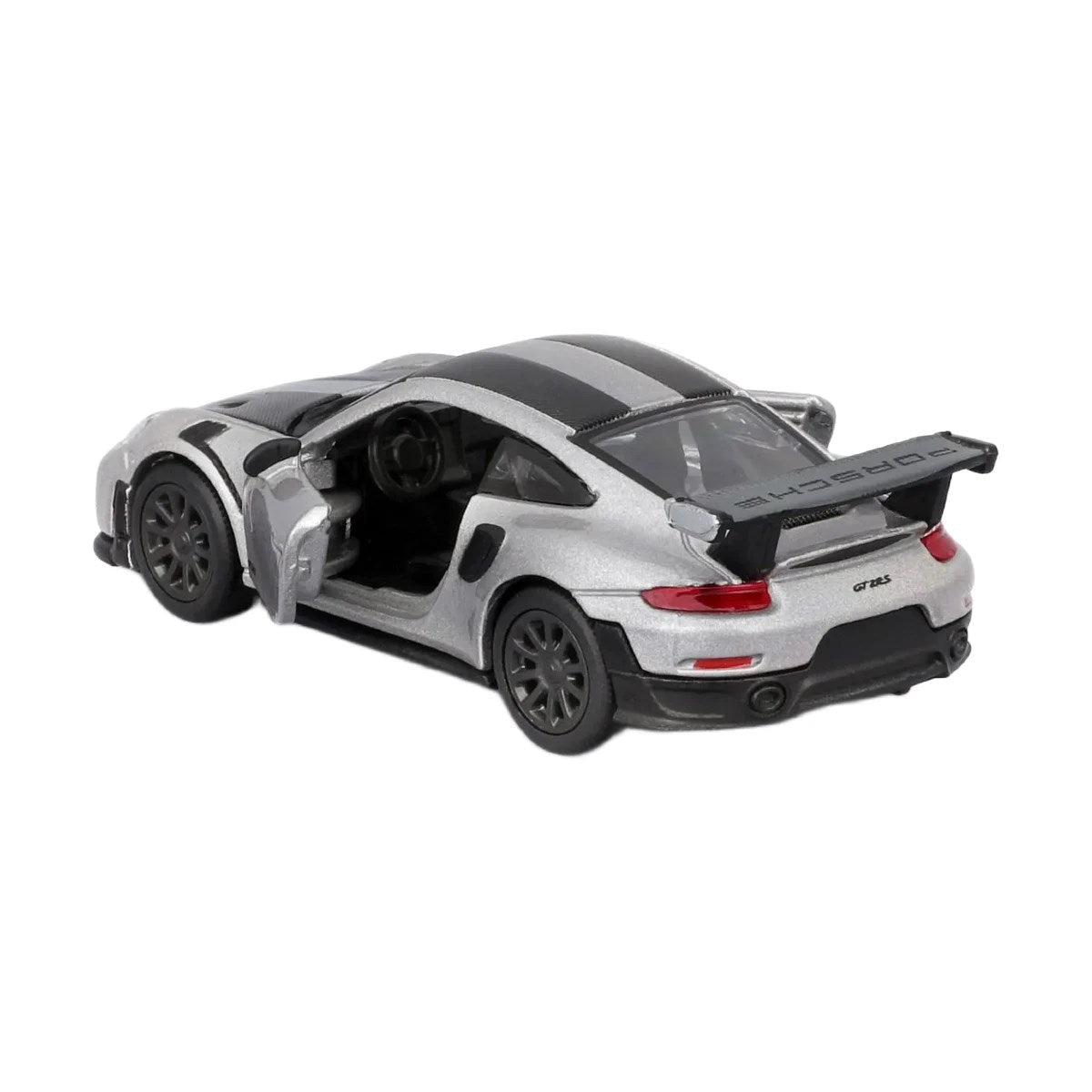 Maisto Speed Icons Porsche 911 GT2 RS Metalik Gri - Roket Oyuncak