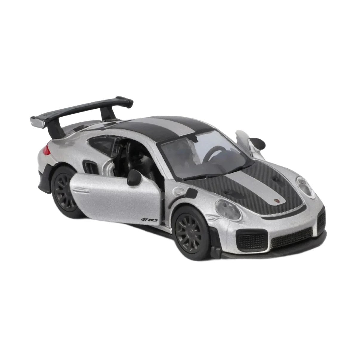 Maisto Speed Icons Porsche 911 GT2 RS Metalik Gri - Roket Oyuncak