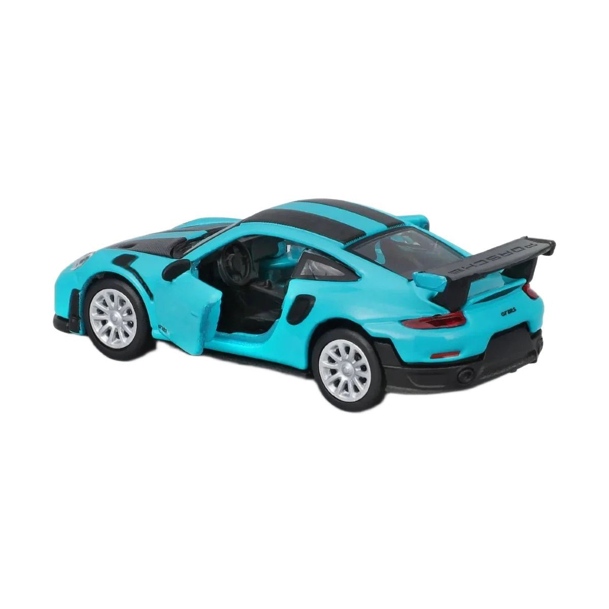 Maisto Speed Icons Porsche 911 GT2 RS Miami Mavi - Roket Oyuncak
