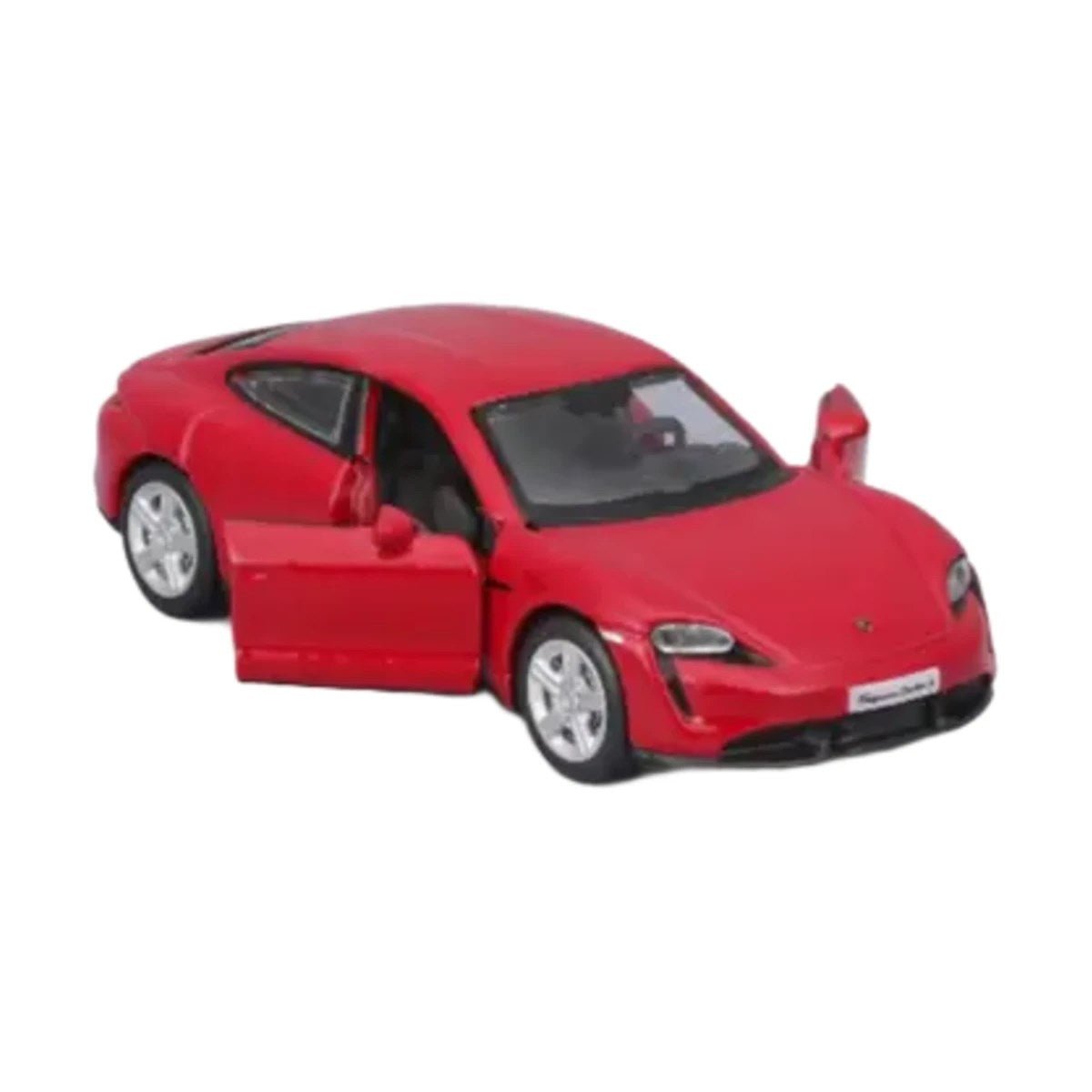 Maisto Speed Icons Porsche Taycan Turbo S Kırmızı - Roket Oyuncak