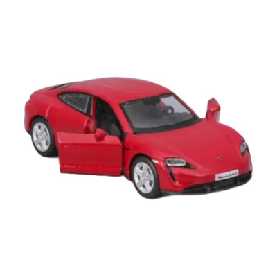 Maisto Speed Icons Porsche Taycan Turbo S Kırmızı - Roket Oyuncak