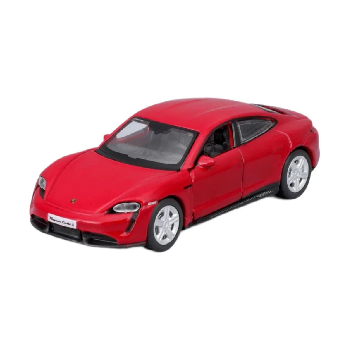 Maisto Speed Icons Porsche Taycan Turbo S Kırmızı - Roket Oyuncak