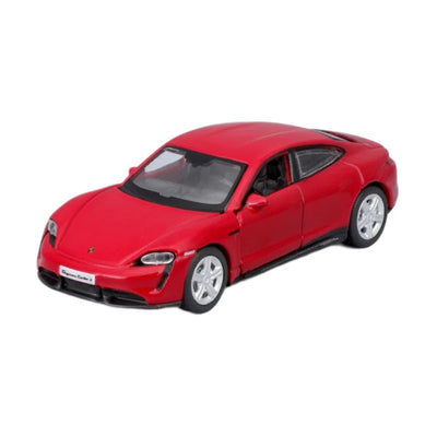 Maisto Speed Icons Porsche Taycan Turbo S Kırmızı - Roket Oyuncak