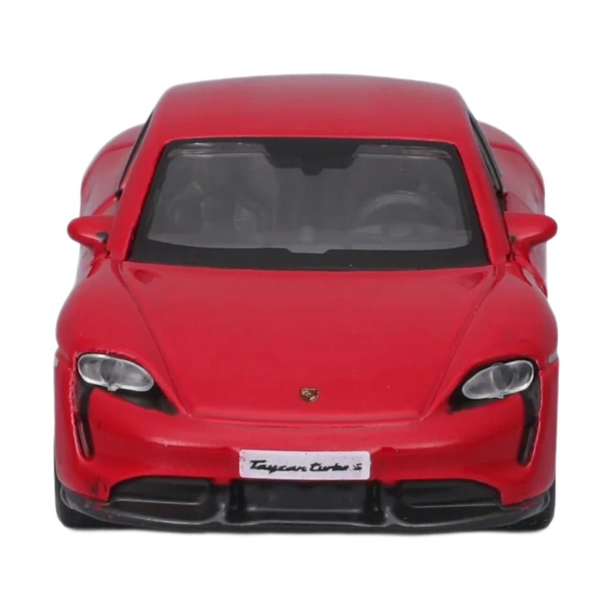 Maisto Speed Icons Porsche Taycan Turbo S Kırmızı - Roket Oyuncak