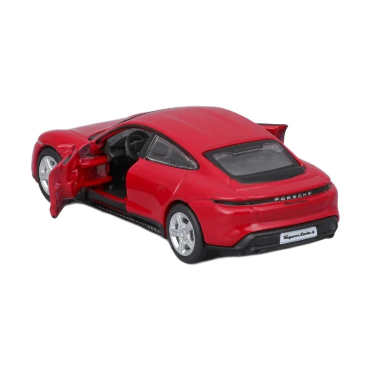 Maisto Speed Icons Porsche Taycan Turbo S Kırmızı - Roket Oyuncak