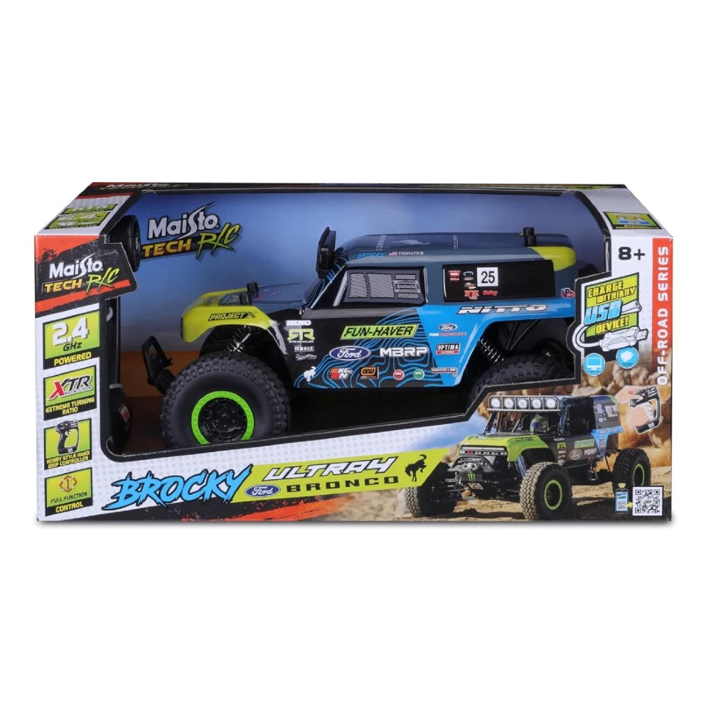 Maisto Tech RC Ford Bronco Off-Road Brocky
