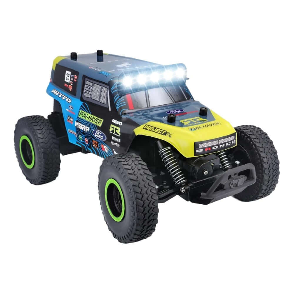 Maisto Tech RC Ford Bronco Off - Road Brocky - Roket Oyuncak
