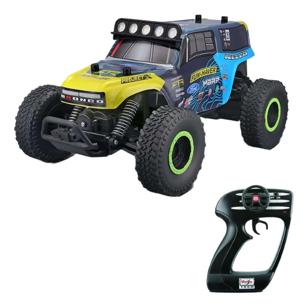 Maisto Tech RC Ford Bronco Off - Road Brocky - Roket Oyuncak