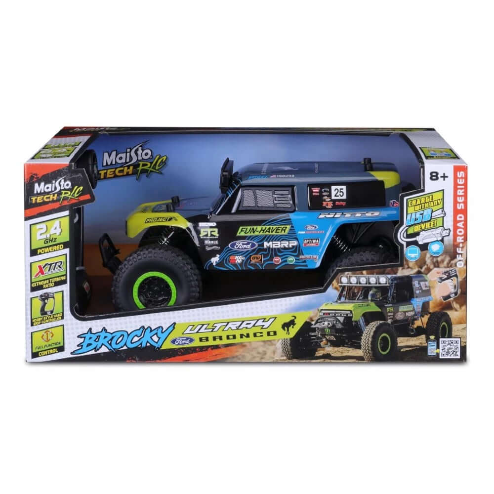 Maisto Tech RC Ford Bronco Off - Road Brocky - Roket Oyuncak