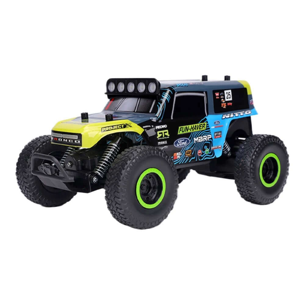Maisto Tech RC Ford Bronco Off - Road Brocky - Roket Oyuncak
