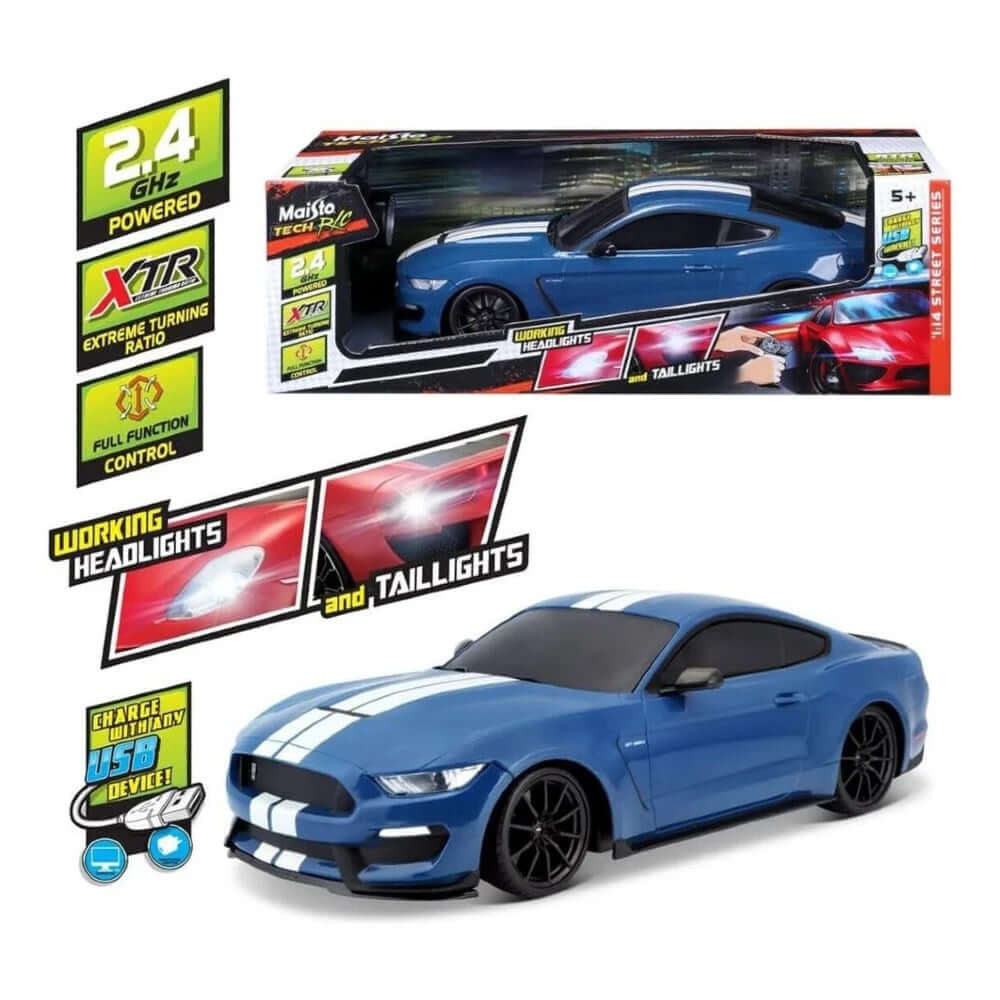 Maisto Tech RC Ford Shelby GT350 - Roket Oyuncak