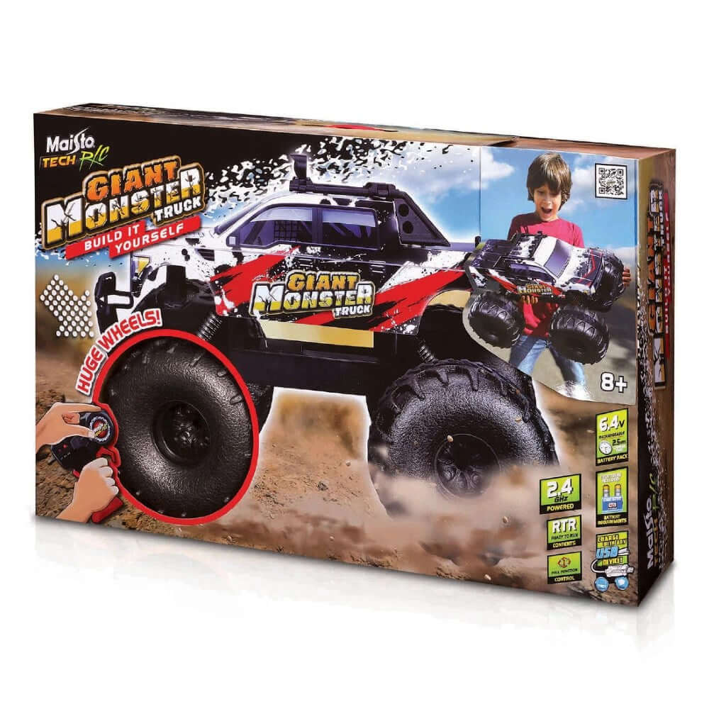 Maisto Tech RC Gaint Monster Truck - Roket Oyuncak