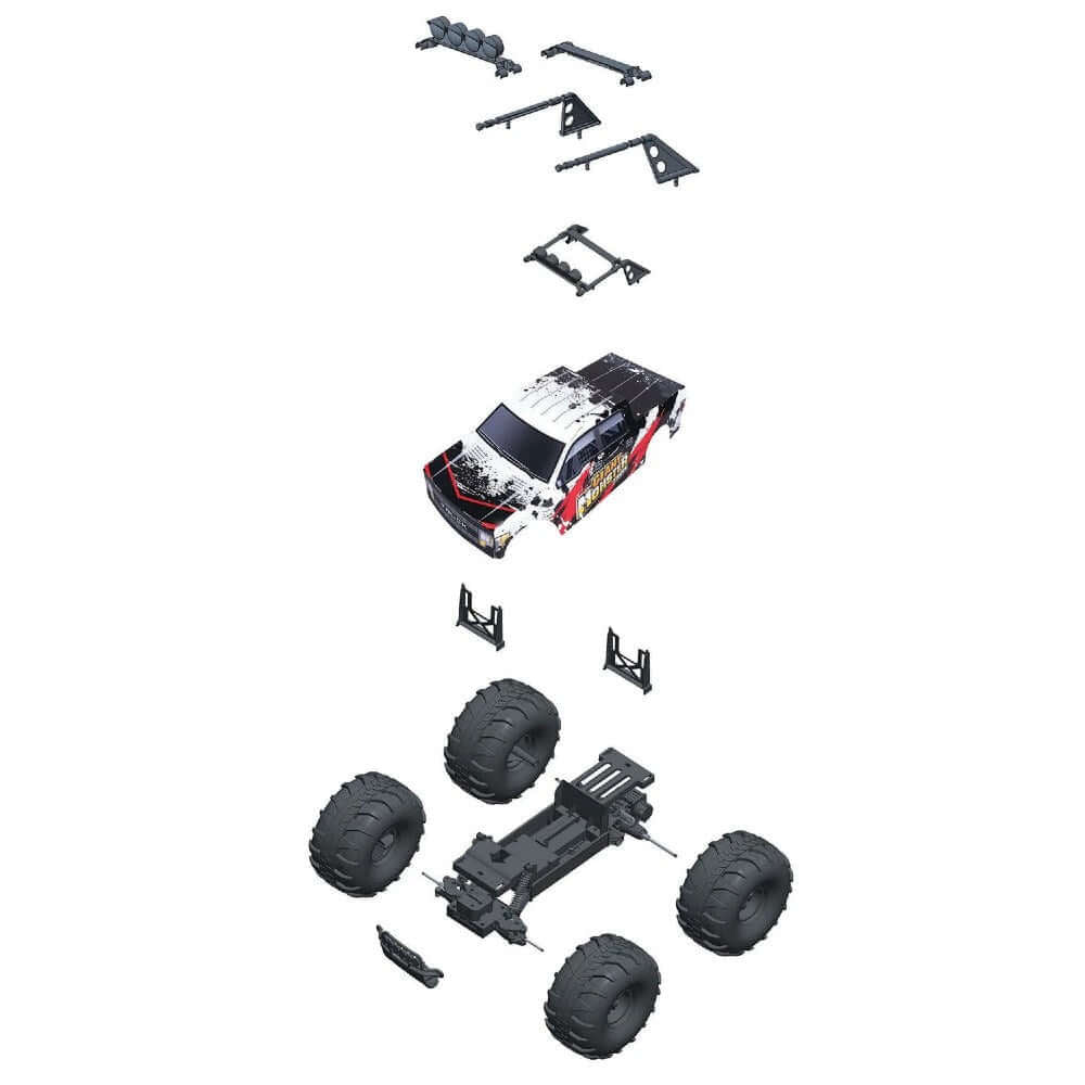 Maisto Tech RC Gaint Monster Truck - Roket Oyuncak
