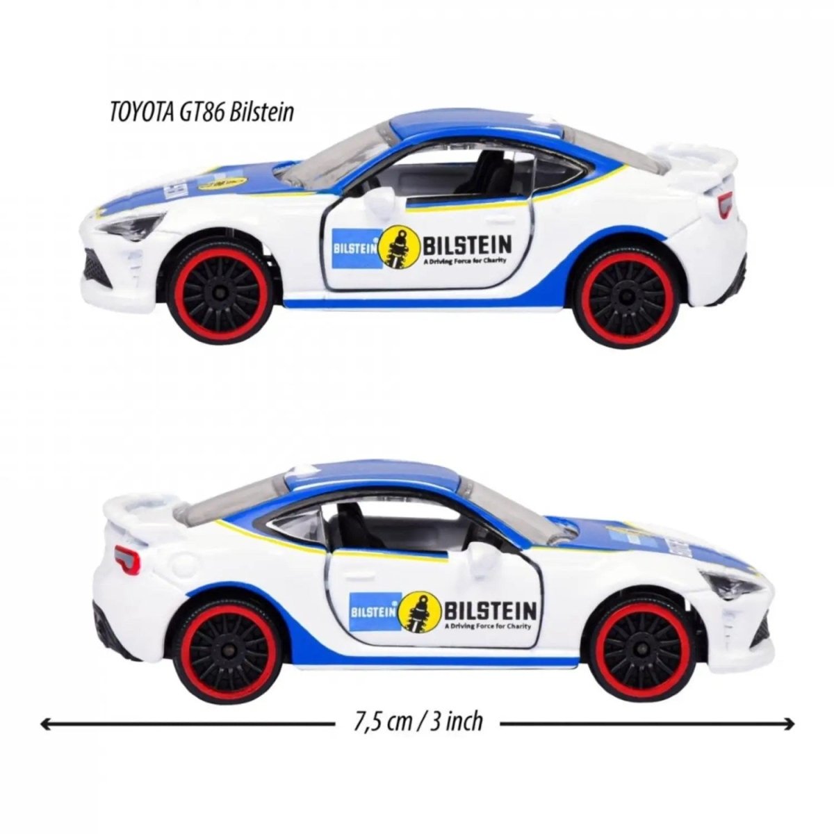 Majorette 1:64 Racing Cars 218D - 2 Toyota GT86 Diecast Model Araba 212084009Q31 - Roket Oyuncak