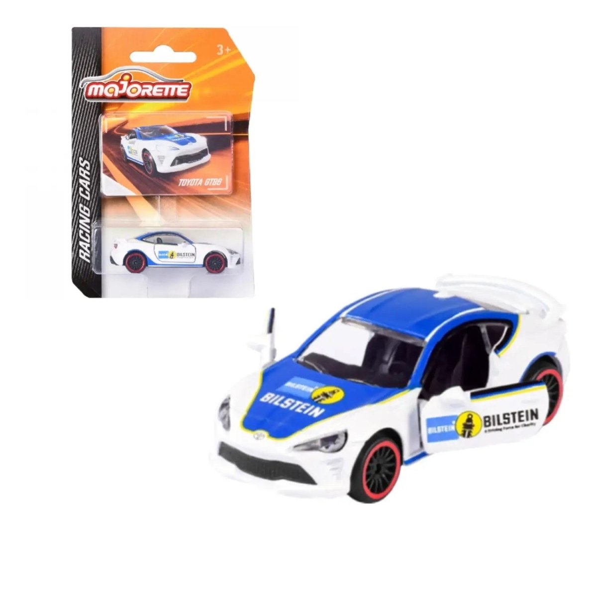 Majorette 1:64 Racing Cars 218D - 2 Toyota GT86 Diecast Model Araba 212084009Q31 - Roket Oyuncak