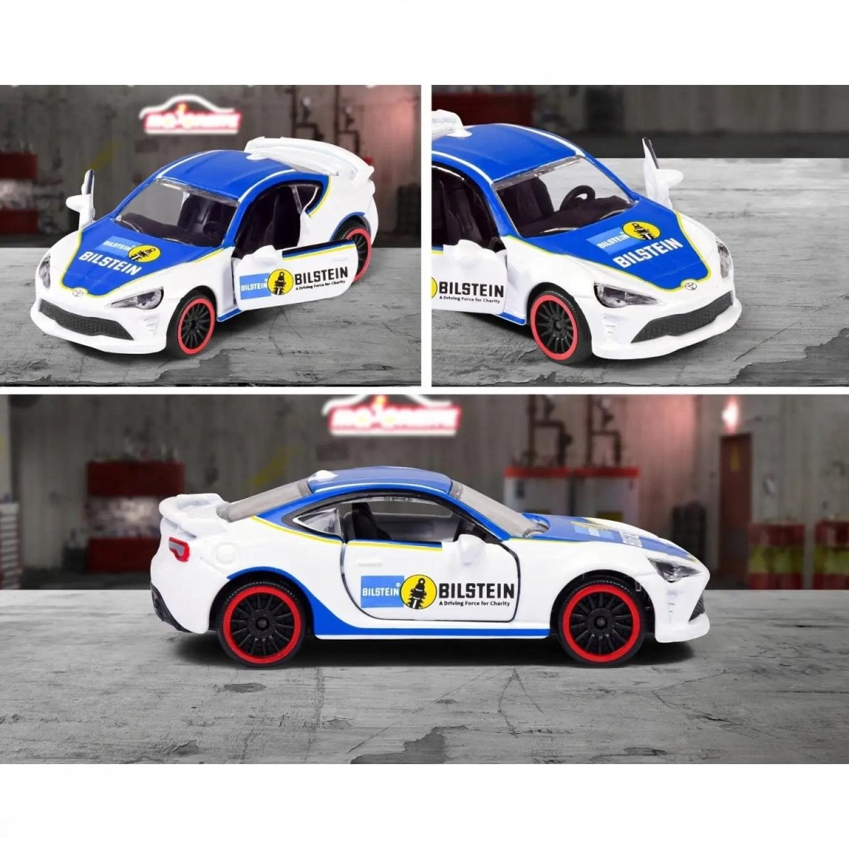 Majorette 1:64 Racing Cars 218D - 2 Toyota GT86 Diecast Model Araba 212084009Q31 - Roket Oyuncak