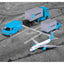 Majorette 4'lü Giftpack Logistic Maersk - Roket Oyuncak