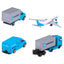 Majorette 4'lü Giftpack Logistic Maersk - Roket Oyuncak